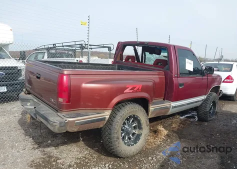 1994 GMC Sierra K1500 z USA, uszkodzony, nr VIN 1GTEK14KXRZ539025
